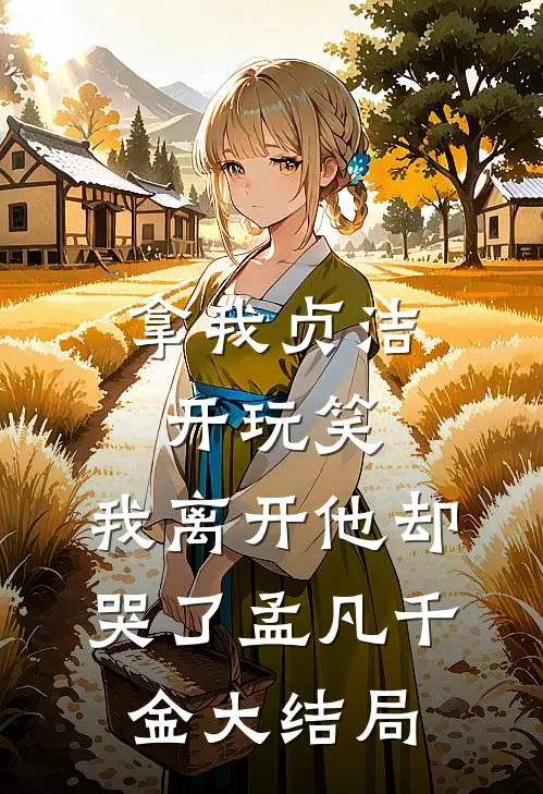 拿我贞洁开玩笑，我离开他却哭了孟凡千金大结局
