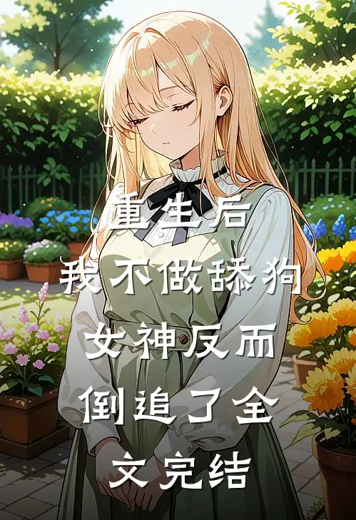 重生后，我不做舔狗，女神反而倒追了全文完结