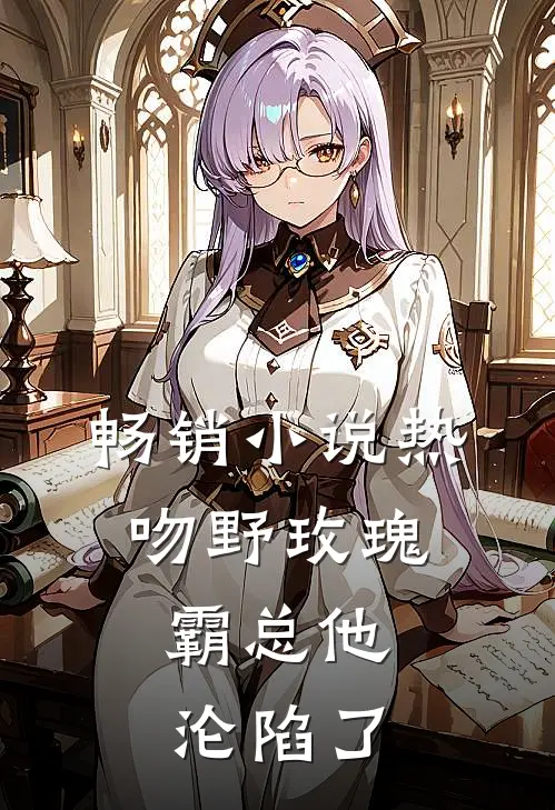 畅销小说热吻野玫瑰，霸总他沦陷了