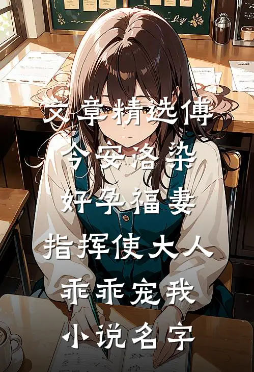 文章精选傅今安洛染《好孕福妻:指挥使大人乖乖宠我》小说名字