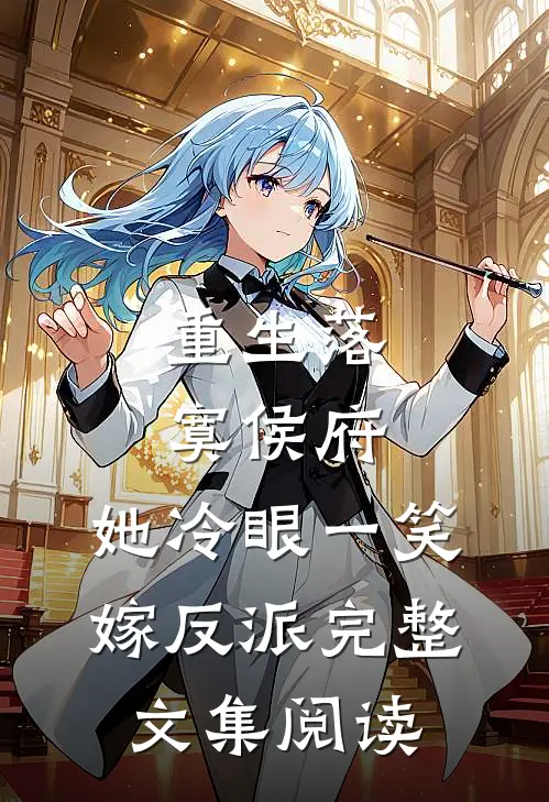重生落寞侯府，她冷眼一笑嫁反派完整文集阅读
