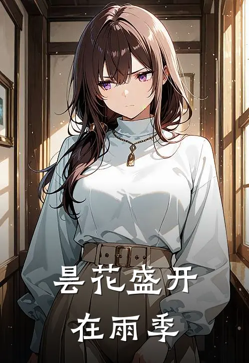 昙花盛开在雨季是歌