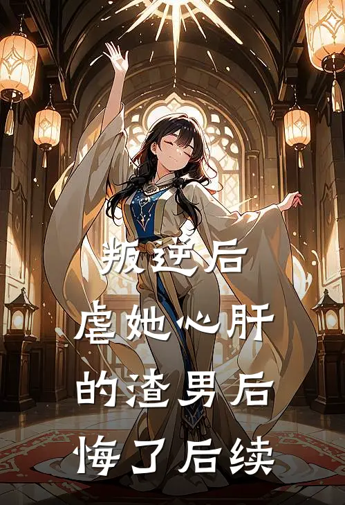 叛逆后,虐她心肝的渣男后悔了后续免费阅读